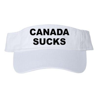 Top That Says CANADA SUCKS Funny Anti Canadian Visor