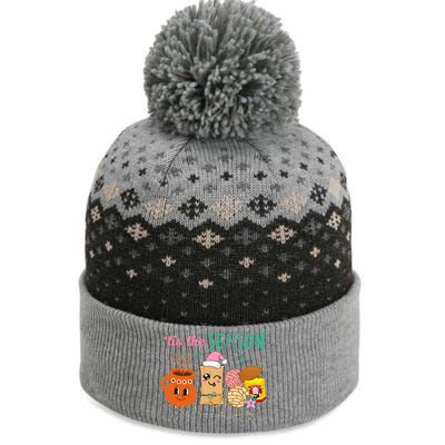 Tis The Season Concha Pan Dulce Tamales Mexican Christmas The Baniff Cuffed Pom Beanie