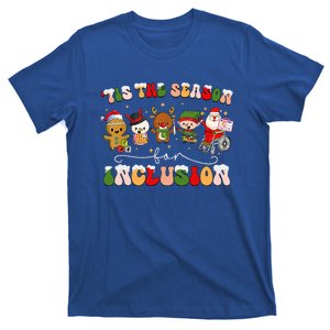 Tis The Season For Inclusion Sped Xmas Teacher T-Shirt