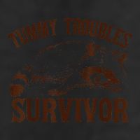 Tummy Troubles Survivor Gift Adult Drive Performance Visor