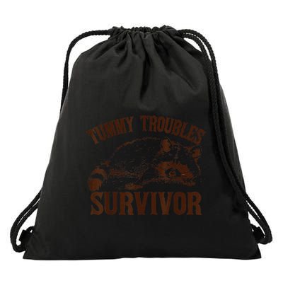 Tummy Troubles Survivor Gift Drawstring Bag