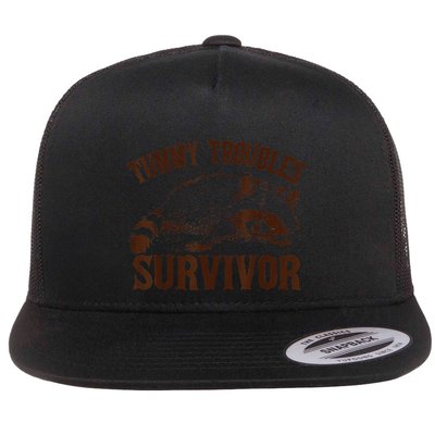 Tummy Troubles Survivor Gift Flatbill Hat