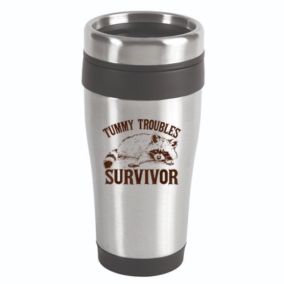 Tummy Troubles Survivor Gift 16oz Travel Tumbler