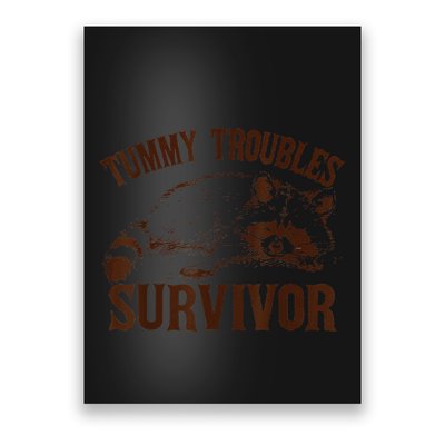 Tummy Troubles Survivor Gift Poster