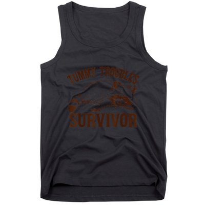 Tummy Troubles Survivor Gift Tank Top