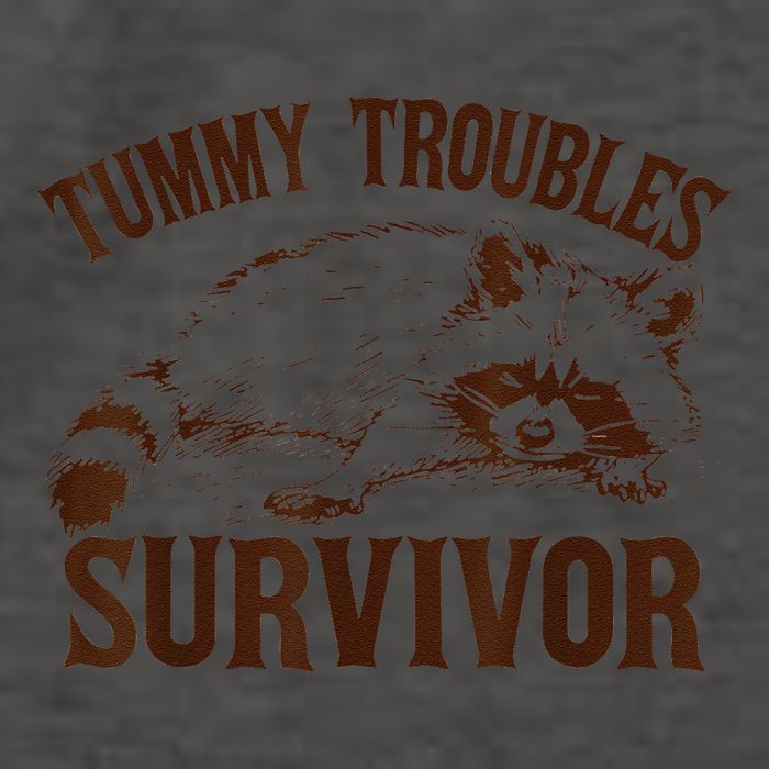 Tummy Troubles Survivor Gift Vector Backpack