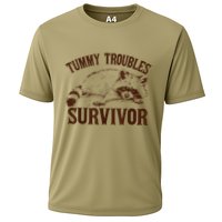 Tummy Troubles Survivor Gift Cooling Performance Crew T-Shirt