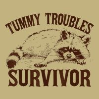Tummy Troubles Survivor Gift Cooling Performance Crew T-Shirt