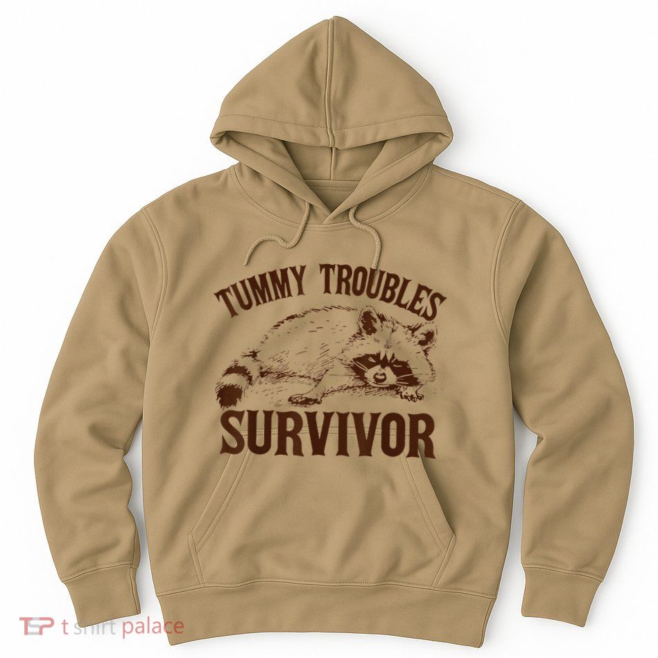 Tummy Troubles Survivor Gift Hoodie
