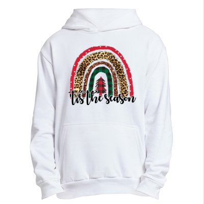 Tis The Season Holiday Rainbow Cute Christmas Urban Pullover Hoodie