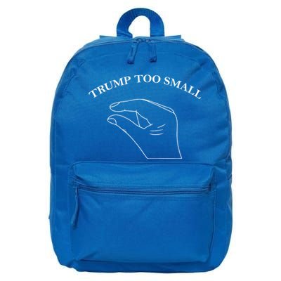 Trump Too Small 16 in Basic Backpack