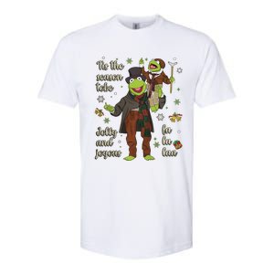 Tis The Season Tobe Jolly And Joyous The Muppet Christmas Carol Softstyle CVC T-Shirt