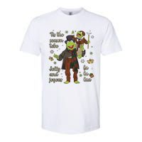 Tis The Season Tobe Jolly And Joyous The Muppet Christmas Carol Softstyle CVC T-Shirt