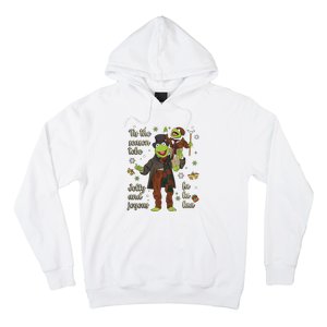 Tis The Season Tobe Jolly And Joyous The Muppet Christmas Carol Hoodie