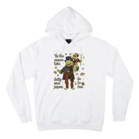 Tis The Season Tobe Jolly And Joyous The Muppet Christmas Carol Hoodie