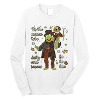 Tis The Season Tobe Jolly And Joyous The Muppet Christmas Carol Long Sleeve Shirt