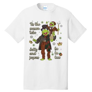 Tis The Season Tobe Jolly And Joyous The Muppet Christmas Carol Tall T-Shirt