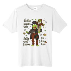 Tis The Season Tobe Jolly And Joyous The Muppet Christmas Carol Tall Fusion ChromaSoft Performance T-Shirt