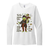 Tis The Season Tobe Jolly And Joyous The Muppet Christmas Carol Womens CVC Long Sleeve Shirt