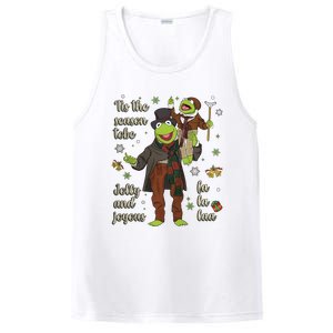 Tis The Season Tobe Jolly And Joyous The Muppet Christmas Carol PosiCharge Competitor Tank