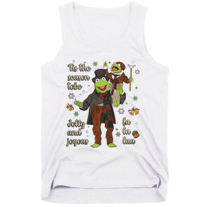 Tis The Season Tobe Jolly And Joyous The Muppet Christmas Carol Tank Top