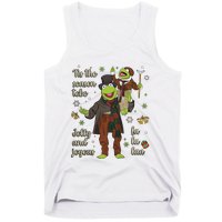 Tis The Season Tobe Jolly And Joyous The Muppet Christmas Carol Tank Top