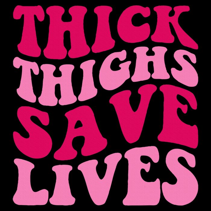 Thick Thighs Save Lives Funny Apparel Groovy Thicc Impact Tech Backpack