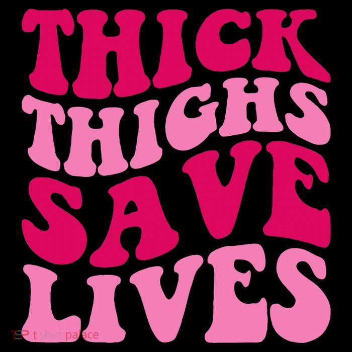 Thick Thighs Save Lives Funny Apparel Groovy Thicc Wool Snapback Cap