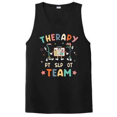 Therapy Team Slp Ot Pt Rehab Therapist Speech Language PosiCharge Competitor Tank