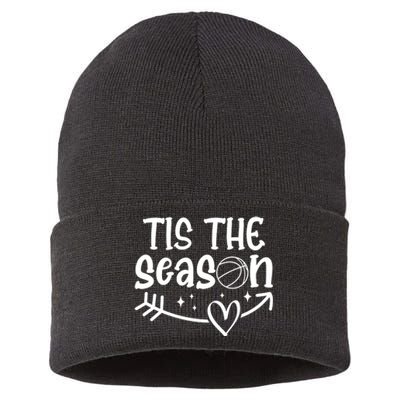 Tis The Season Festive Gamer Graphic Sustainable Knit Beanie