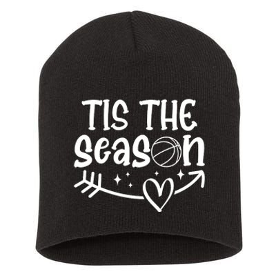 Tis The Season Festive Gamer Graphic Short Acrylic Beanie