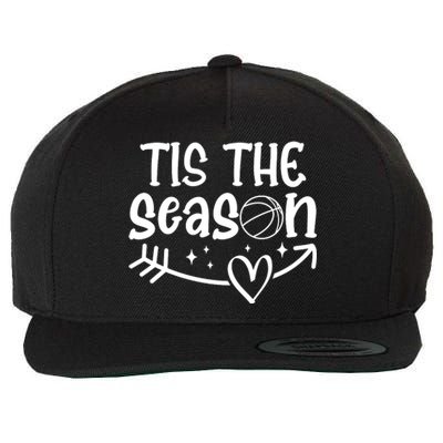 Tis The Season Festive Gamer Graphic Wool Snapback Cap