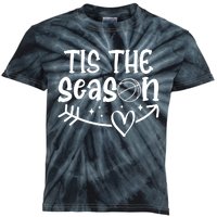 Tis The Season Festive Gamer Graphic Kids Tie-Dye T-Shirt