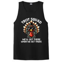 Turkey Trot Squad Funny Thanksgiving Running Costume PosiCharge Competitor Tank