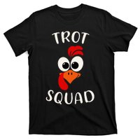 Turkey Trot Squad Funny Thanksgiving Day Running Costume T-Shirt