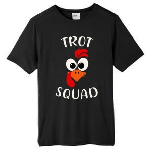 Turkey Trot Squad Funny Thanksgiving Day Running Costume Tall Fusion ChromaSoft Performance T-Shirt