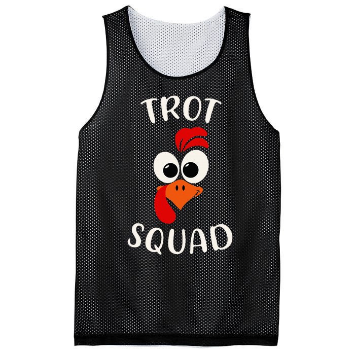 Turkey Trot Squad Funny Thanksgiving Day Running Costume Mesh Reversible Basketball Jersey Tank