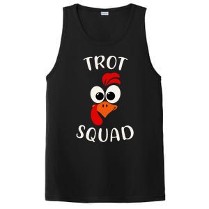 Turkey Trot Squad Funny Thanksgiving Day Running Costume PosiCharge Competitor Tank