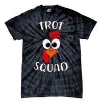 Turkey Trot Squad Funny Thanksgiving Day Running Costume Tie-Dye T-Shirt