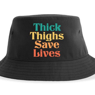 Thick Thighs Save Lives Thick Thighs Save Lives Sustainable Bucket Hat