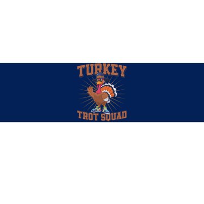 Turkey Trot Squad 2024 Bumper Sticker