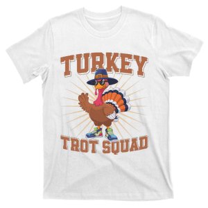 Turkey Trot Squad 2024 T-Shirt