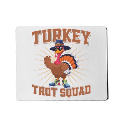 Turkey Trot Squad 2024 Mousepad