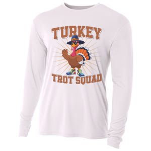 Turkey Trot Squad 2024 Cooling Performance Long Sleeve Crew