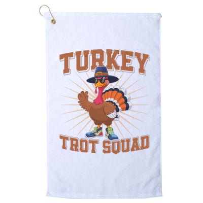 Turkey Trot Squad 2024 Platinum Collection Golf Towel