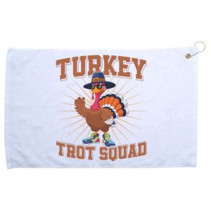 Turkey Trot Squad 2024 Grommeted Golf Towel