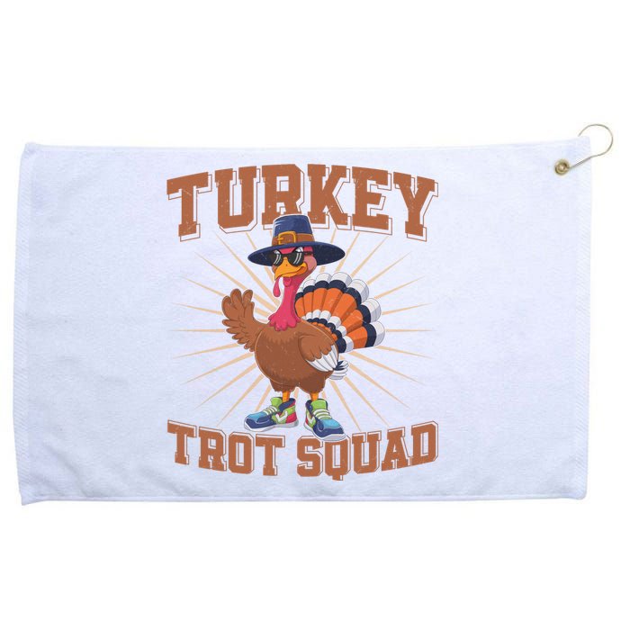 Turkey Trot Squad 2024 Grommeted Golf Towel