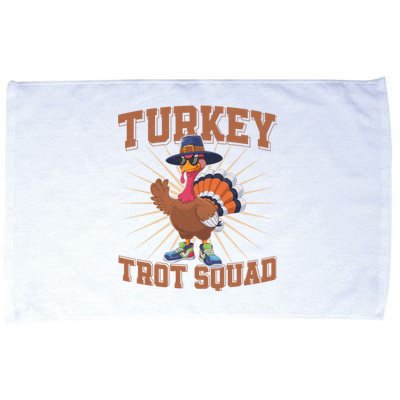 Turkey Trot Squad 2024 Microfiber Hand Towel