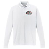 Tis The Season To Radiate Joy Radiology Performance Long Sleeve Polo