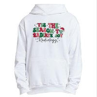 Tis The Season To Radiate Joy Radiology Urban Pullover Hoodie